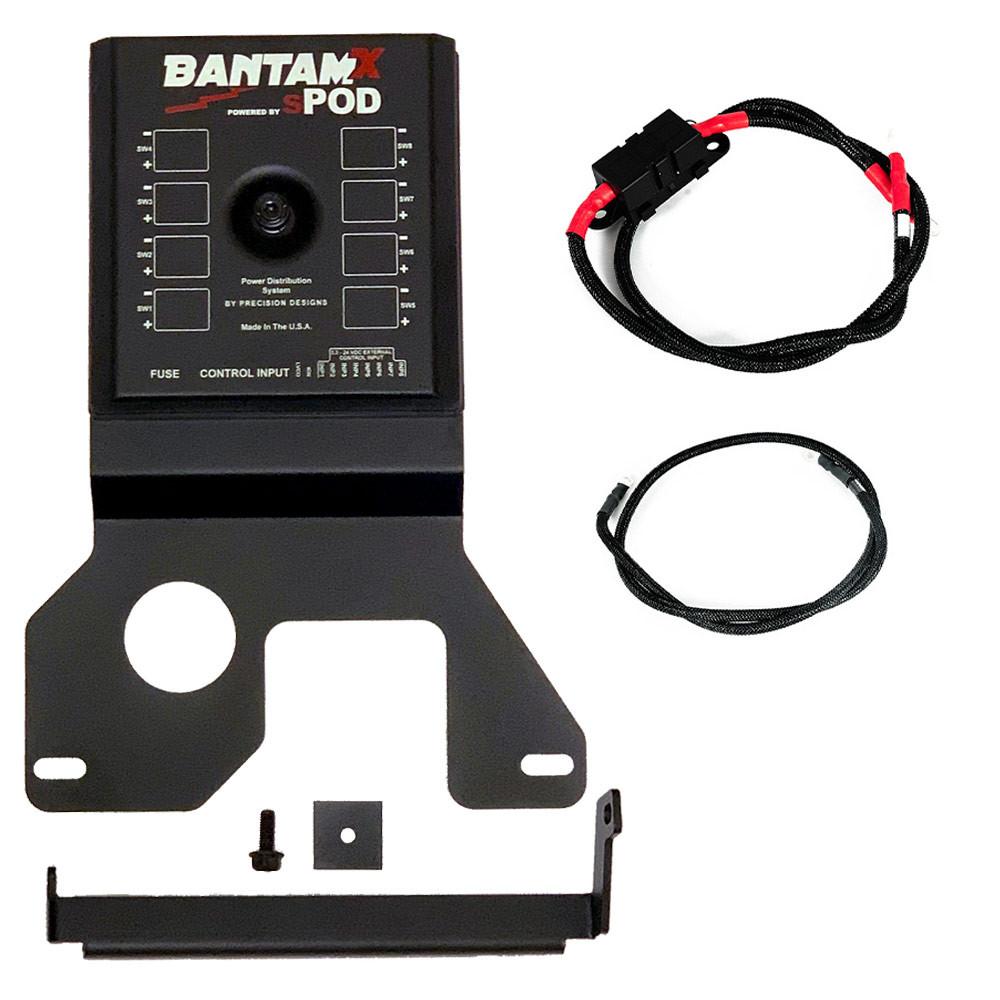 sPOD BantamX Wireless Switch Controller - Jeep, JL/JT 2018-Present - 870122