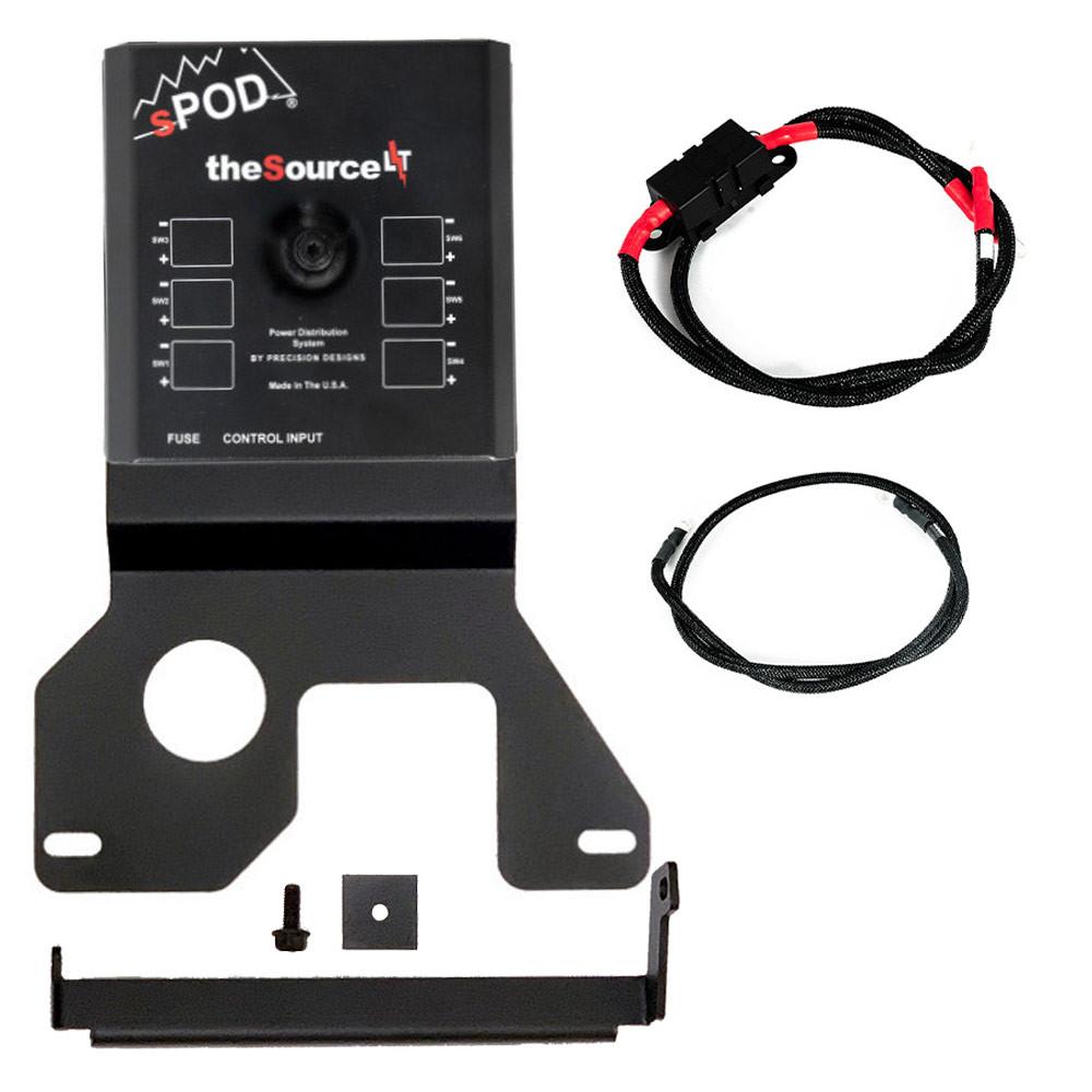 sPOD SourceLT Wireless Switch Controller - Jeep, JL/JT 2018-Present - 870123