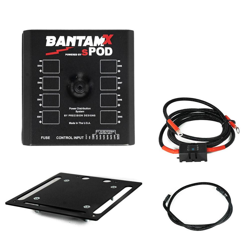 sPOD BantamX Wireless Switch Controller - Jeep, TJ/LJ 2003-2006 - 870124
