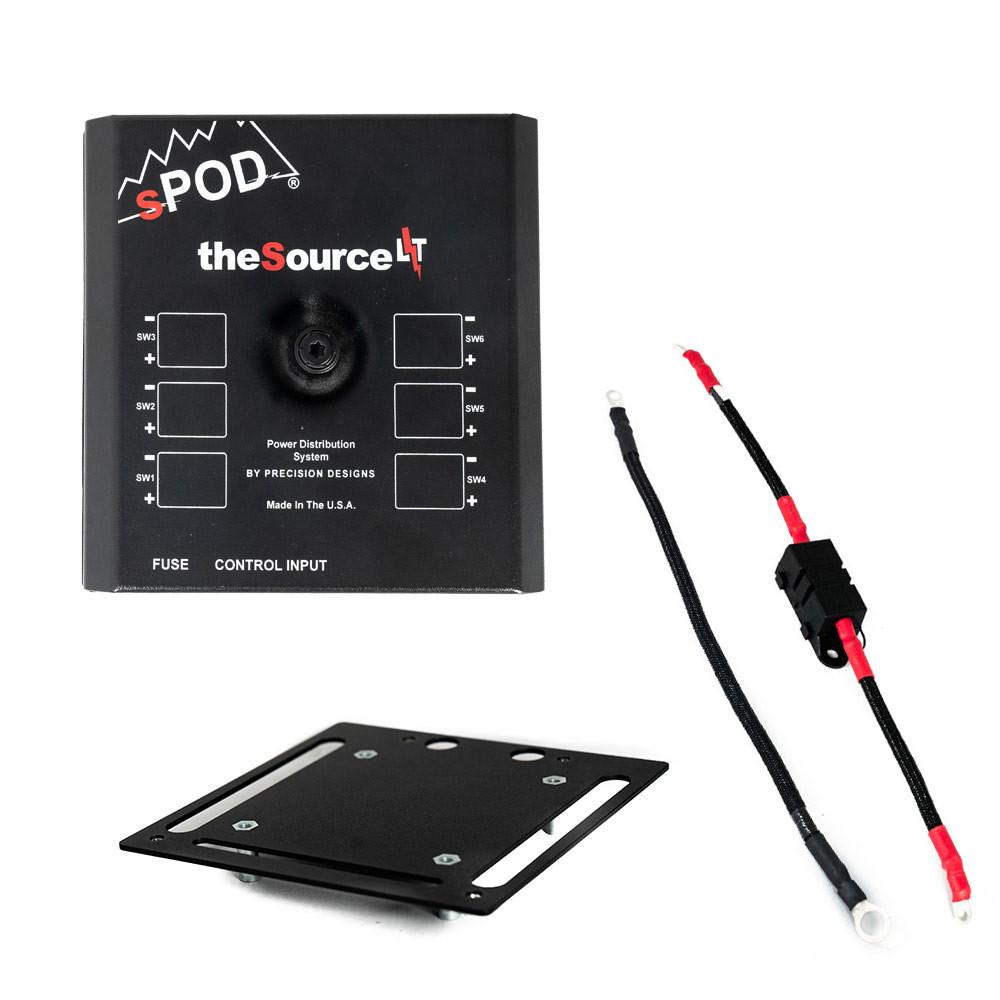 sPOD SourceLT Wireless Switch Controller Toyota Tundra 2012-2017 (2012-2017 Tundra) - 870127