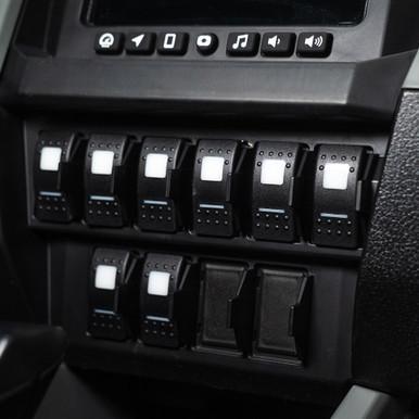 sPOD SourceLT Switch Panel Kit - Polaris RZR Pro R 2022-2024 Amber - 870133
