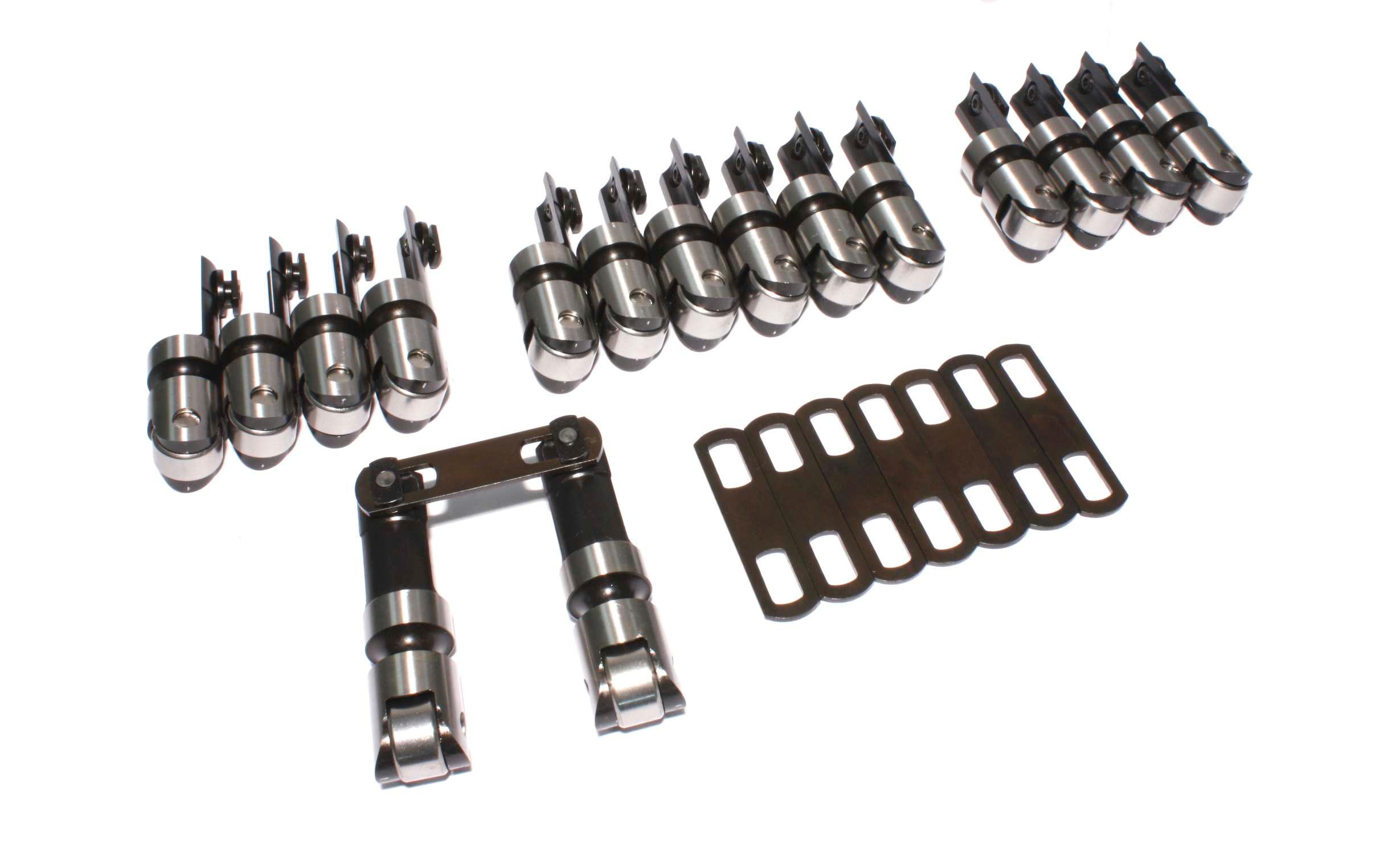 Comp Cams Endure-X Solid Roller Lifter Set for Chrysler 383-440/426 HEMI - 87019-16