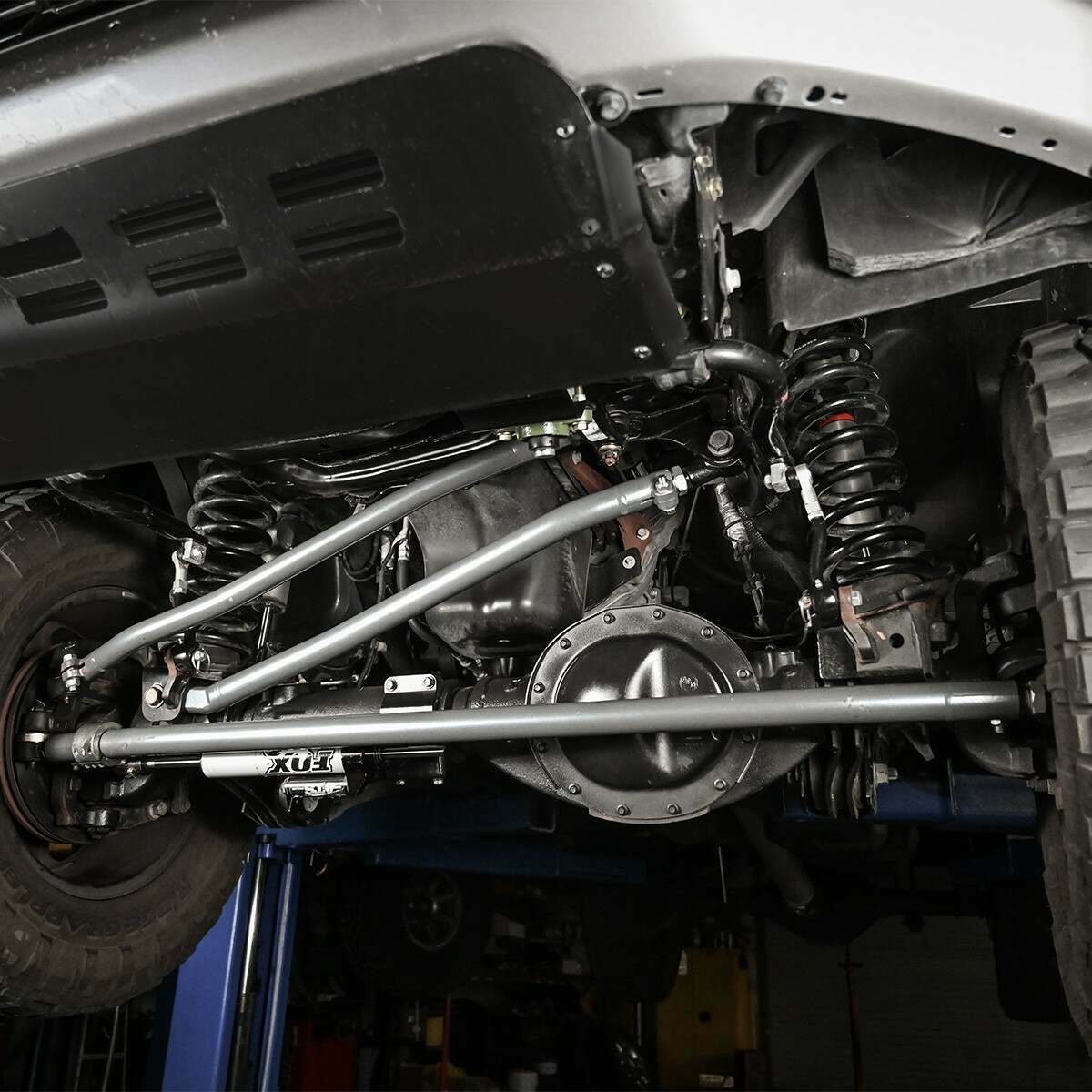 Synergy MFG Heavy Duty Adjustable Front Track Bar (2014+ Ram 2500/3500 4x4) - 8704-11