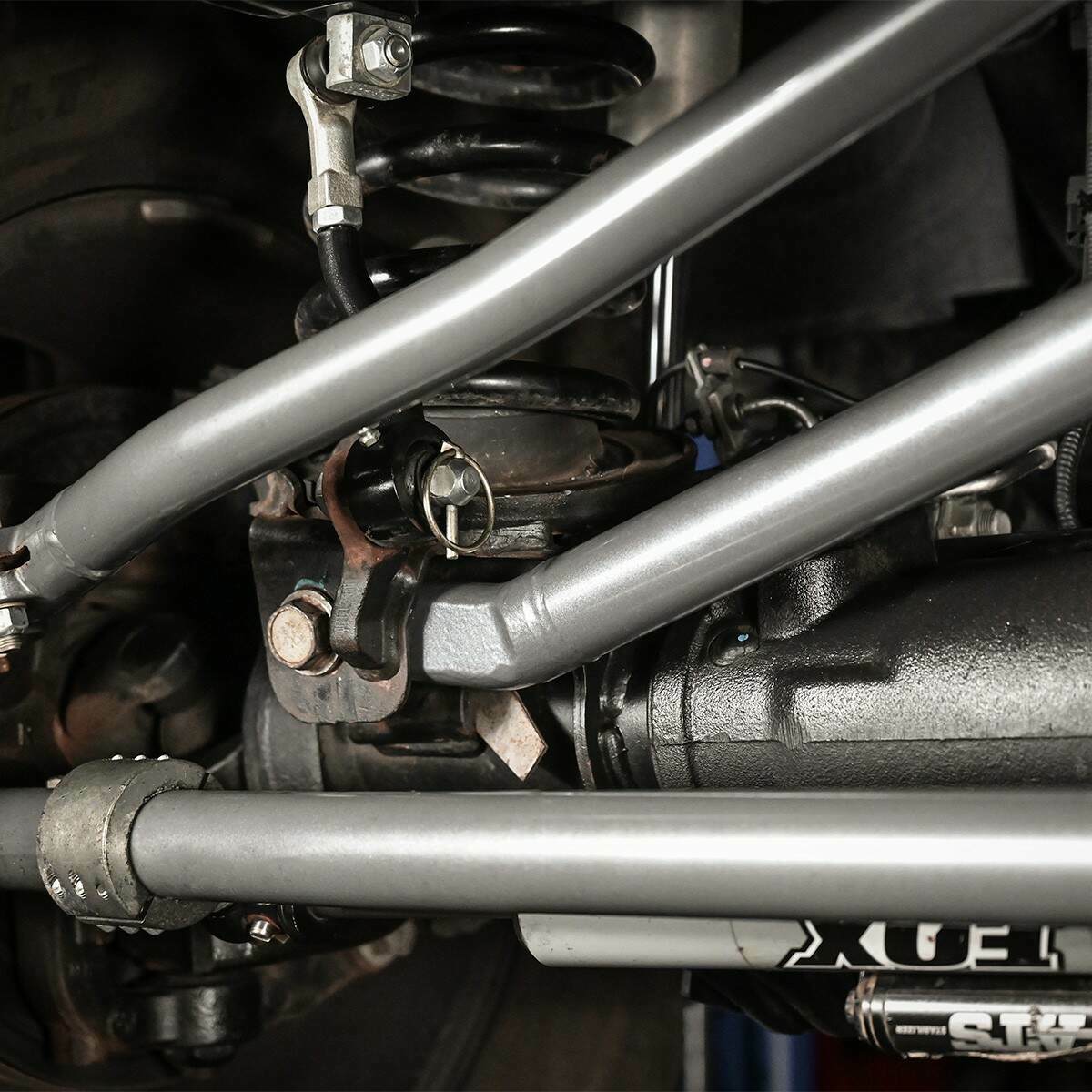 Synergy MFG Heavy Duty Adjustable Front Track Bar (2014+ Ram 2500/3500 4x4) - 8704-11