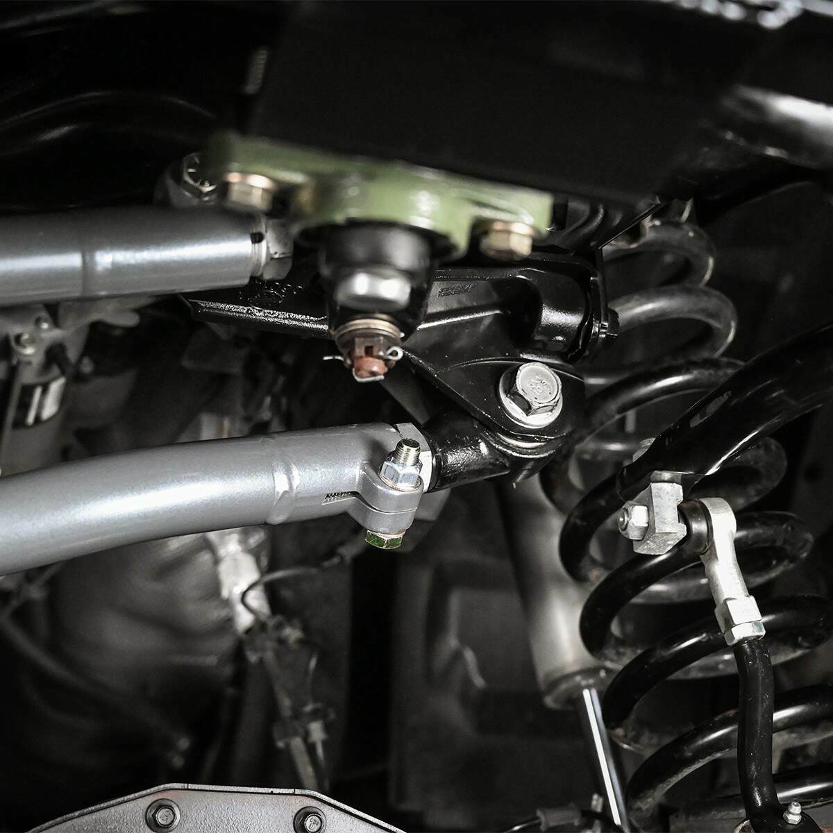 Synergy MFG Heavy Duty Adjustable Front Track Bar (2014+ Ram 2500/3500 4x4) - 8704-11
