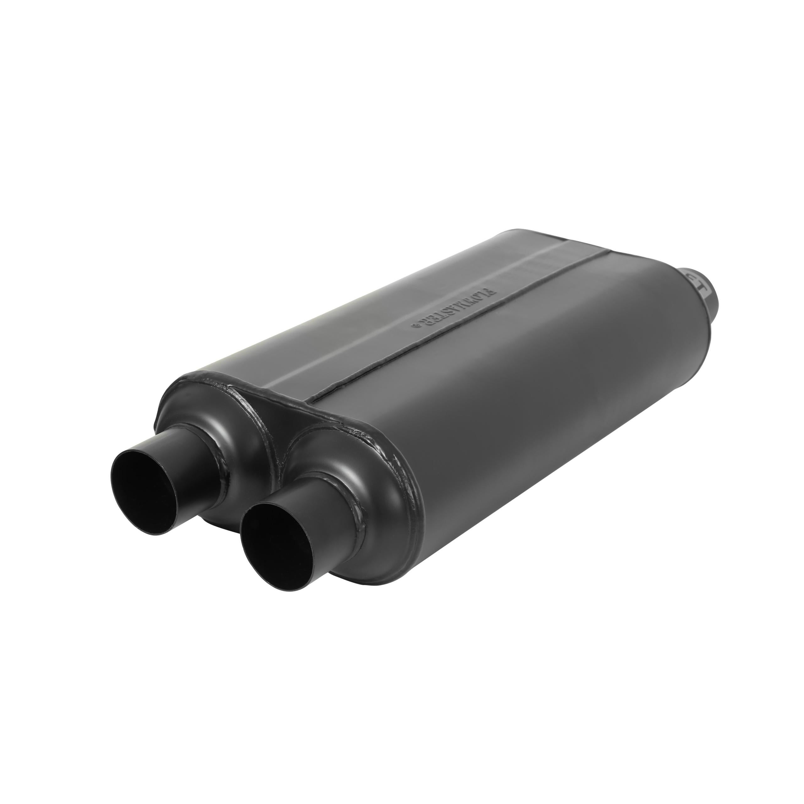 Flowmaster 2.50"In(D)/2.50"Out(D) 50 Hd 409S (1999-2003 F-150,1996-2002 Viper,2004-2006 Ram 1500) - 8525554