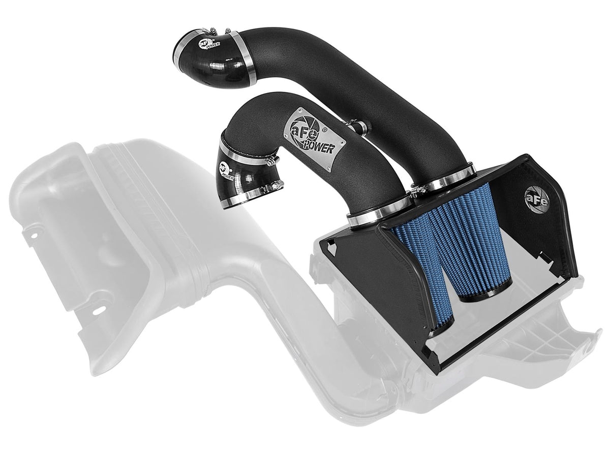 AFE Magnum FORCE Stage-2ST Cold Air Intake w/ Pro 5R Media (2017-2021 Expedition, F-150, F-150) - 54-22972-B