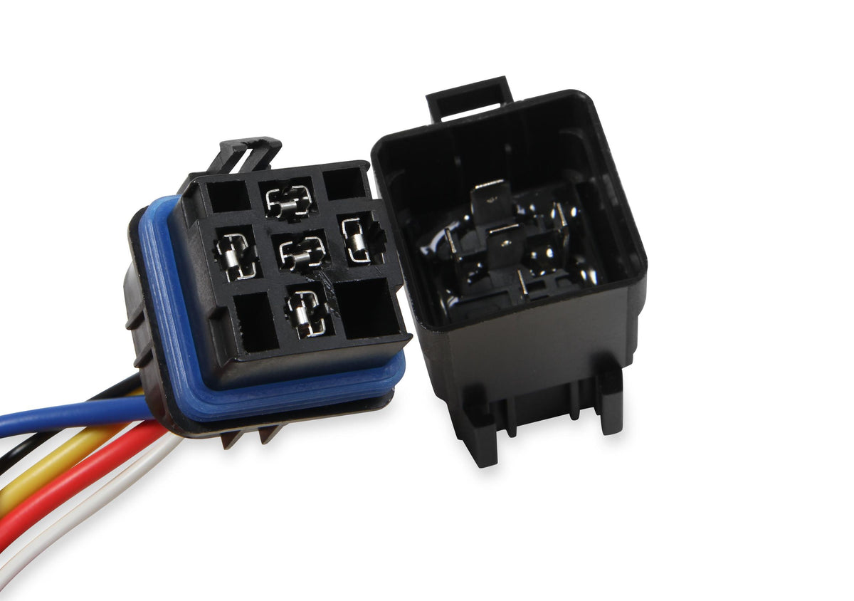 SPST Relay w/Socket Harness.  - 89611