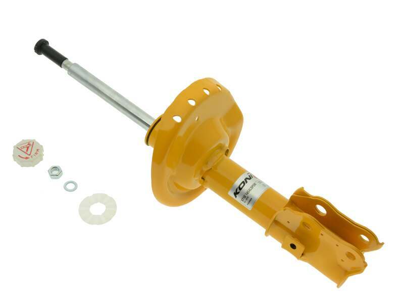 Koni Sport (yellow) 8710 Series- externally adjustable, non-gas full strut (2008-2010 Impreza 2.5i, Impreza WRX, Impreza WRX Premium) - 8710 1454LSPOR