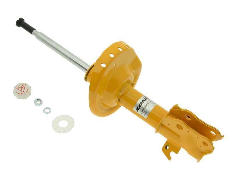 Koni Sport (yellow) 8710 Series- externally adjustable, non-gas full strut (2008-2010 Impreza 2.5i, Impreza WRX, Impreza WRX Premium) - 8710 1454RSPOR