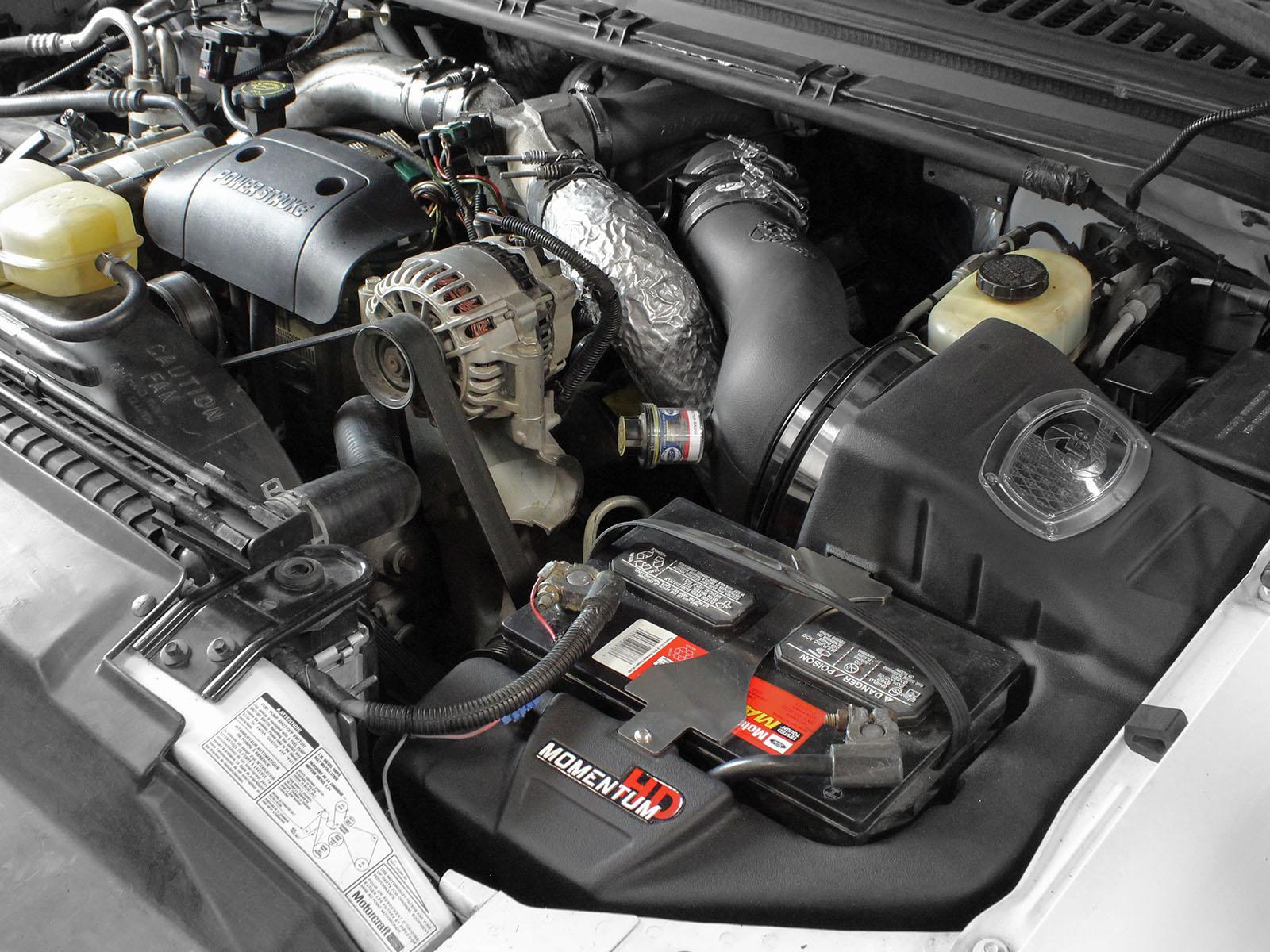 AFE Momentum HD Cold Air Intake System w/ Pro DRY S Media - 51-73002