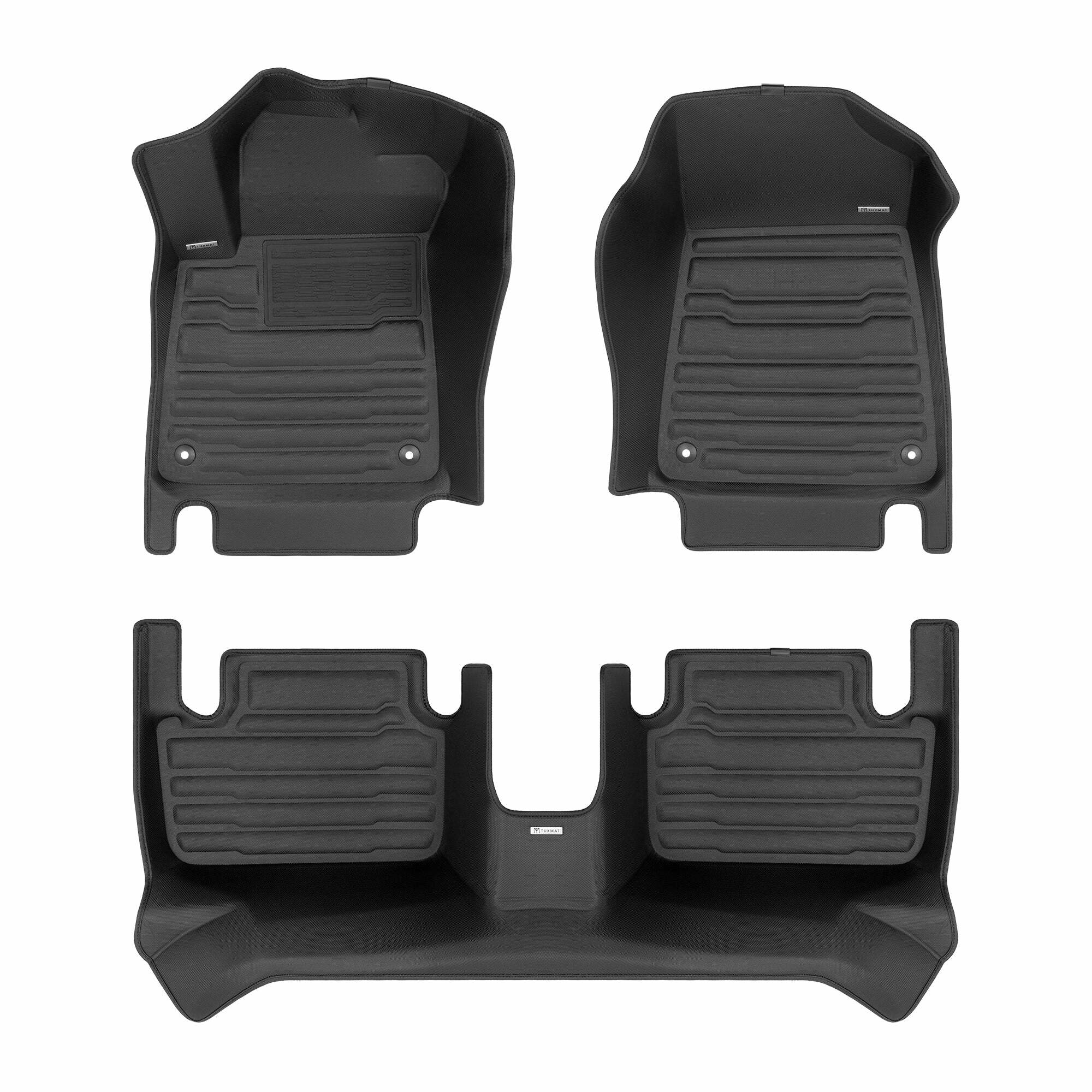 TUXMAT Floor Mats (2020-2023 Polestar 2) - 8714