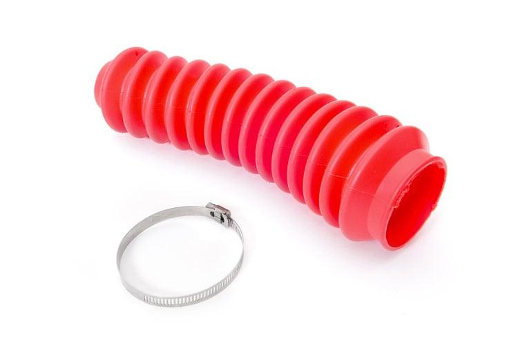 Rough Country (1) Red Shock Boot w/ Clamp - 87150