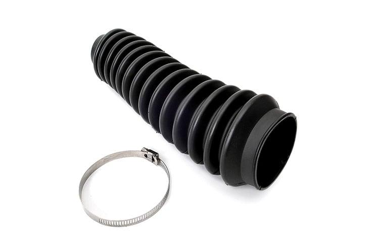 Rough Country (1) Black Shock Boot w/ Clamp - 87159