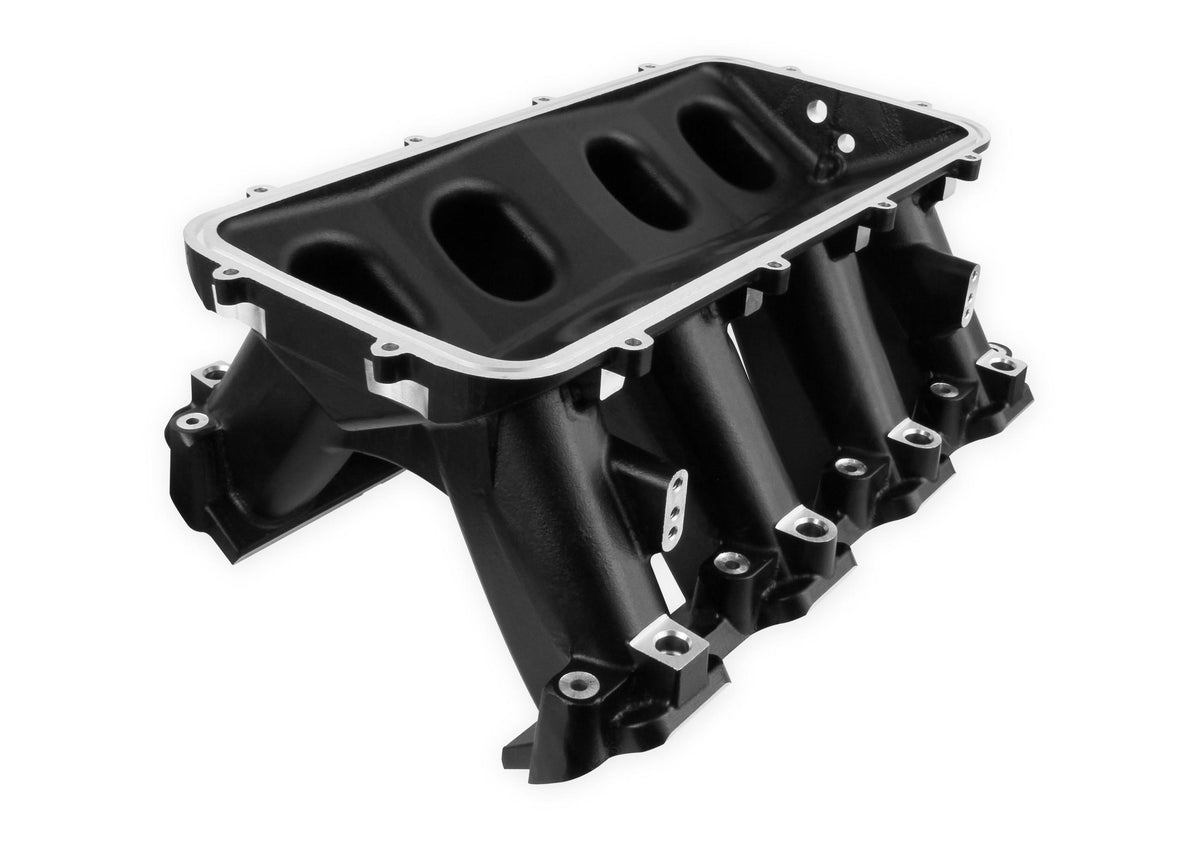Holley Ls7 Hi-Ram, Im Efi, Base Only, Black  - 300-229BK