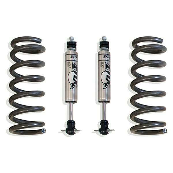 MaxTrac 2.5" Front Lift Coils & Front Fox Shocks - Front - 872171F