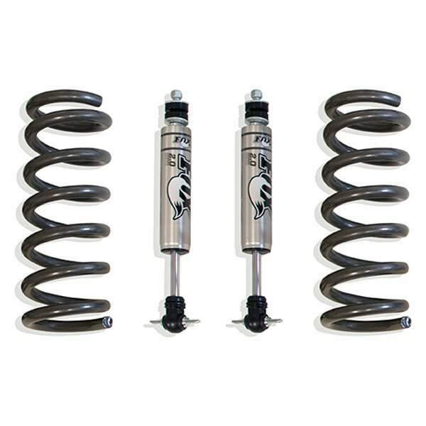 MaxTrac 2.0" Front Coils & Front Fox Shocks - Front - 872172F