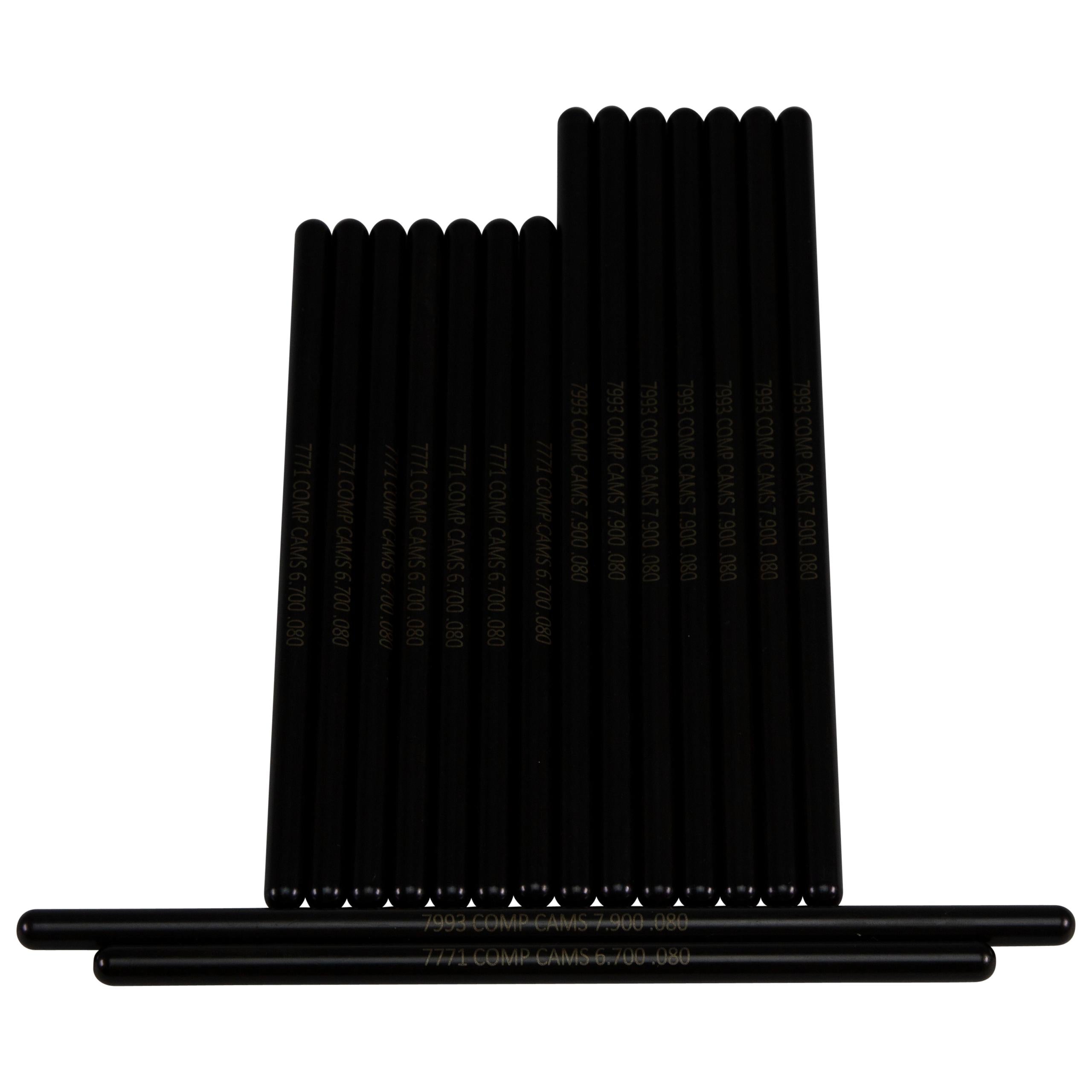 Comp Cams Hi-Tech .080" Wall Pushrod Set for '05-'10 Dodge 6.1L HEMI - 8722-16