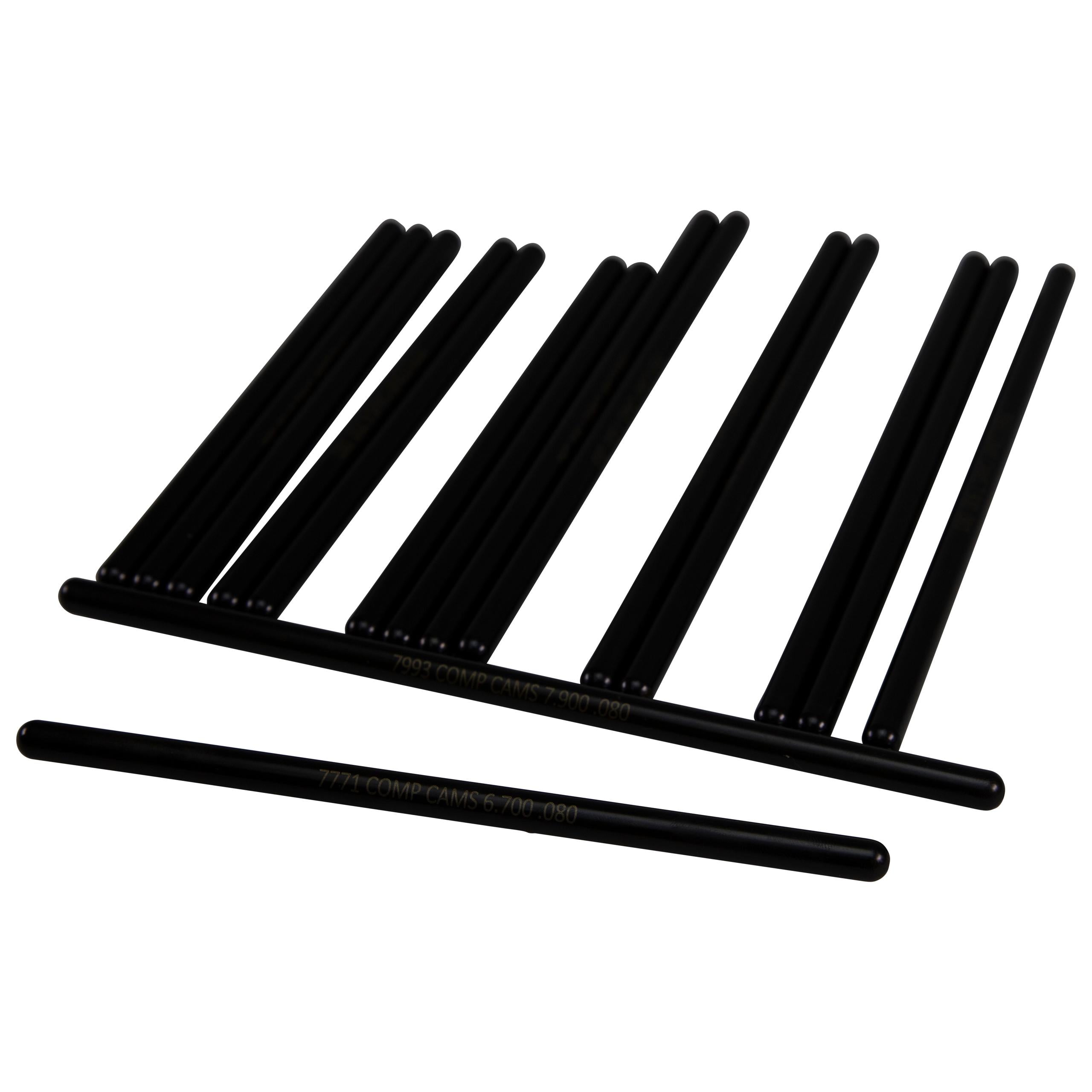 Comp Cams Hi-Tech .080" Wall Pushrod Set for '05-'10 Dodge 6.1L HEMI - 8722-16