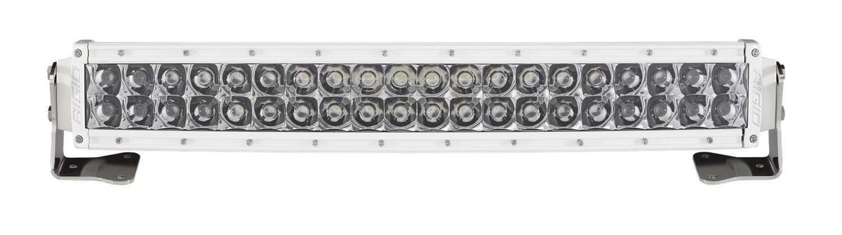 RIGID Industries Rigid Rds-Series Pro Curved Led Light, Spot Optic, 20 Inch, White Housing - 872213
