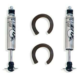 MaxTrac 2.0" Front Coil Spacers & Front Fox Shocks - Front - 872460F