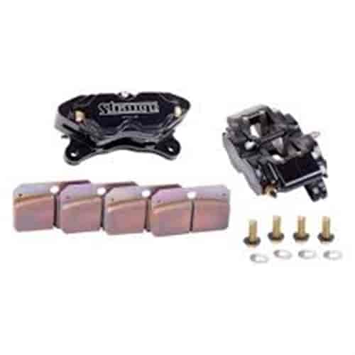 Strange Engineering Strange low profile four piston calipers with soft pads (pair) - B1850LP