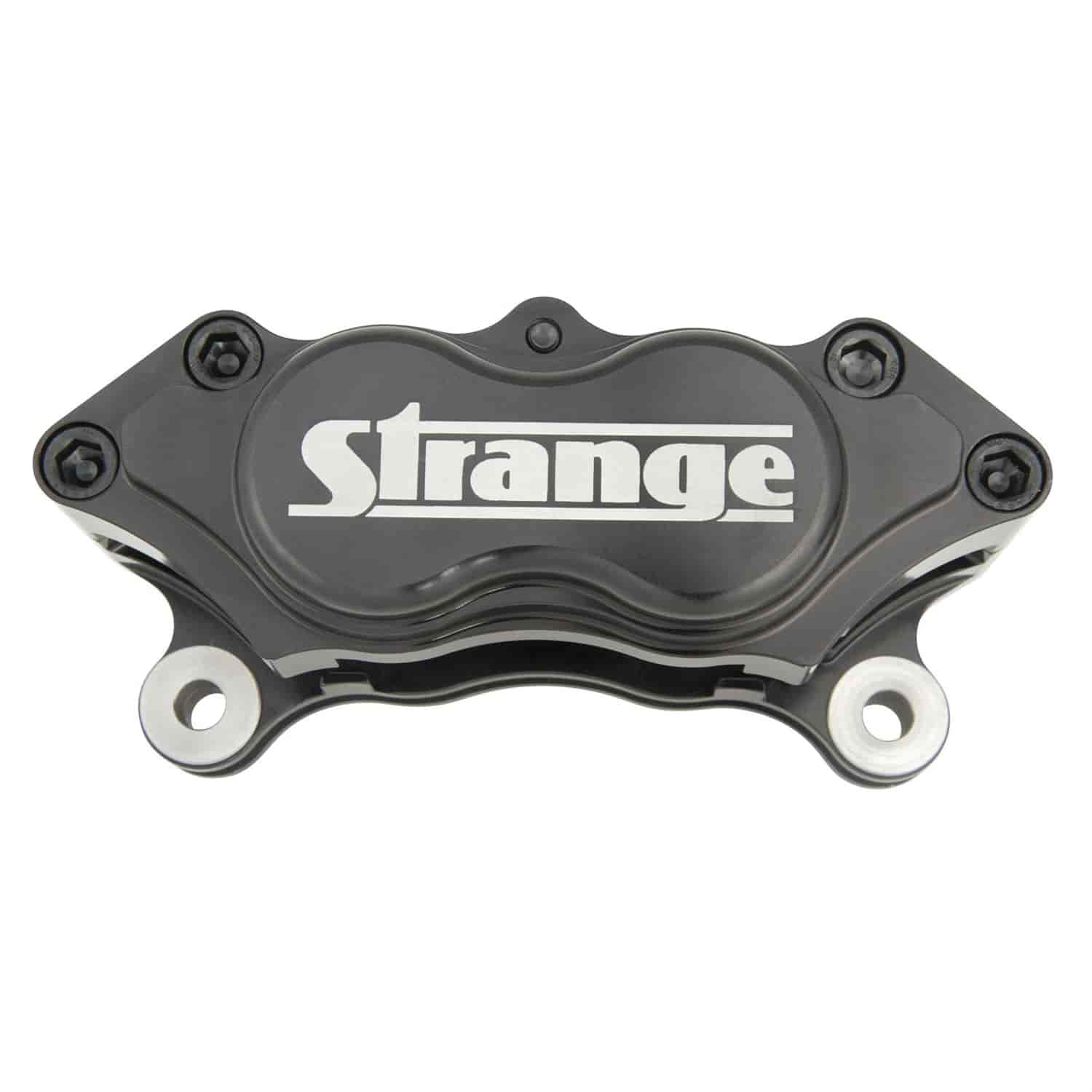 Strange Engineering Strange black four piston billet caliper (each) - B1900