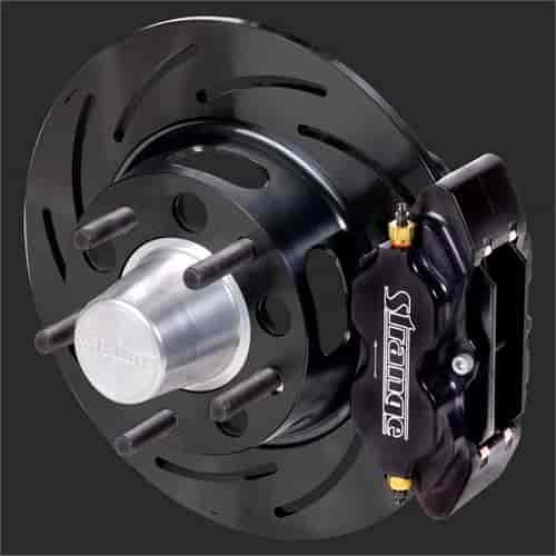 Strange Engineering Front brake kit /Ford drum spindles /4.50" bc - B4135WC