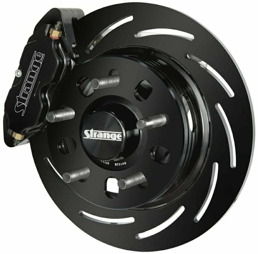 Strange Engineering Front brake kit /94-04 Ford Mustang /4.50" bc / 2 pc rotor - B4146WC2