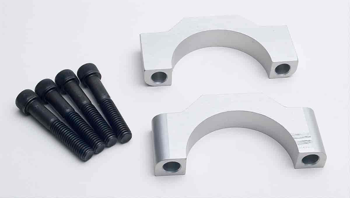 Strange Engineering Dana 60 alum. main caps with bolts (pair). (requires machining) - H1122