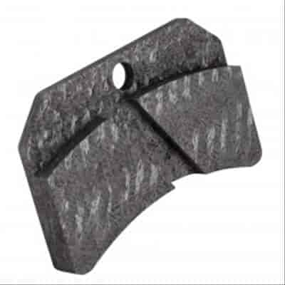 Strange Engineering Slotted carbon brake pad / Pro series calip (slot @ 11 o'clock) (each). - L4050H2