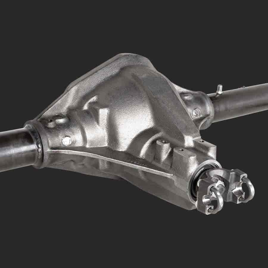 Strange Engineering S60 rear end / trac-lock / 35 S/T axles / leaf spring mounts - PRSL05