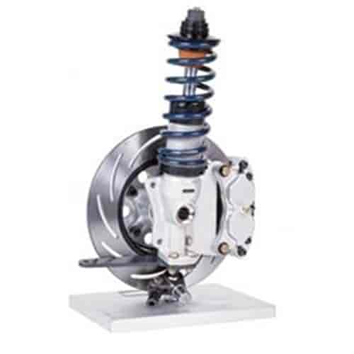Strange Engineering Alum. Strut pkg. / Double ext. adj. eye mount / L.W. brake kit - PSS100DBL