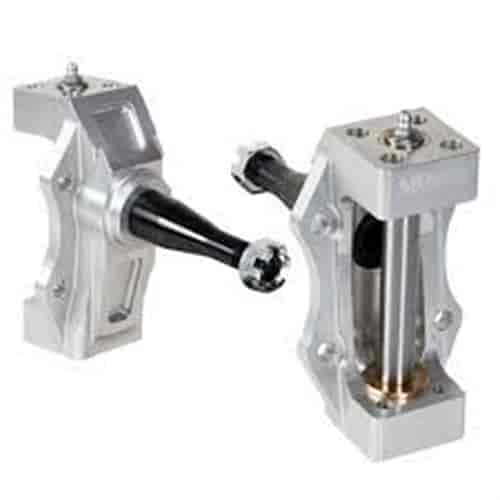 Strange Engineering Strange aluminum adj height Funny Car spindles (pair). - S3423