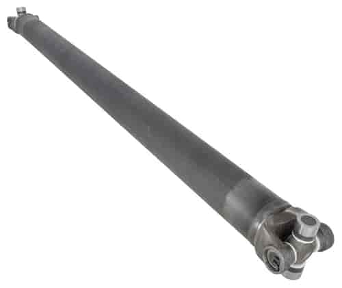 Strange Engineering 3"x.083" seamless chrome moly driveshaft with H.D. u-joints - U1699