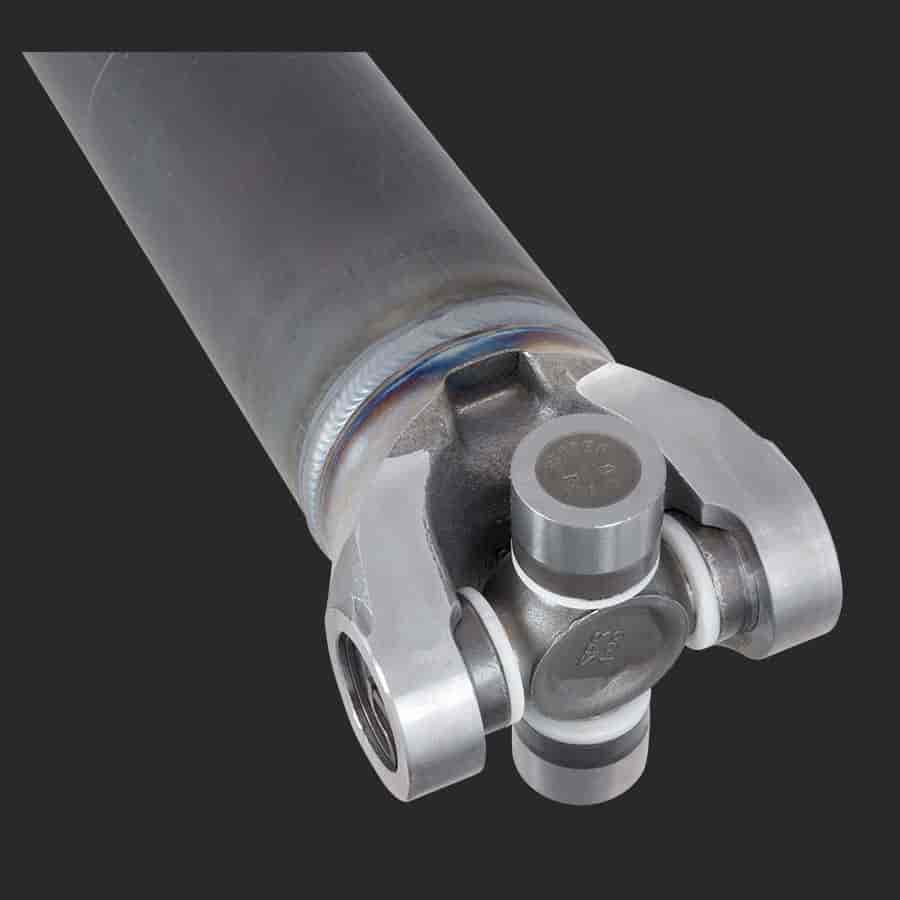 Strange Engineering 3 1/2" C/M driveshaft / Strange 1350 weld-ends / H.D. u-joints - U1704