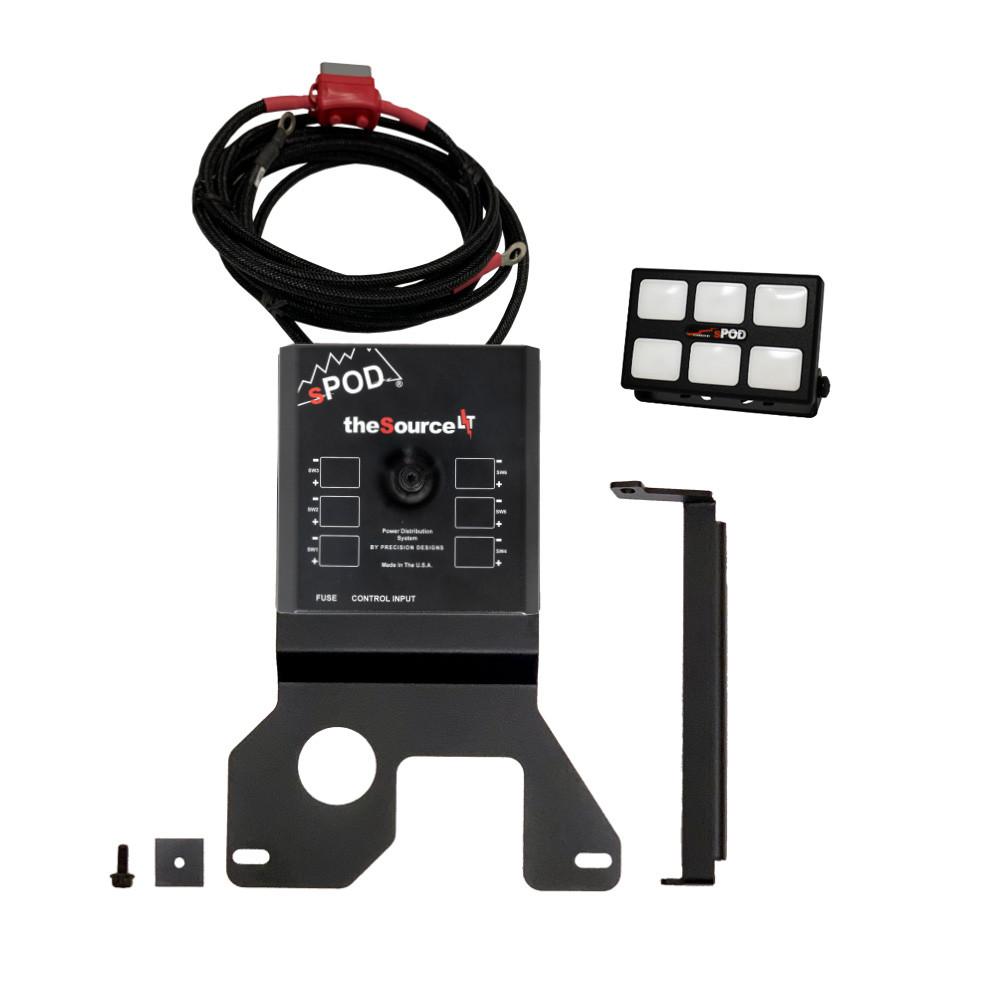 sPOD SourceLT M6 for Jeep JL V8 - Universal - 873170