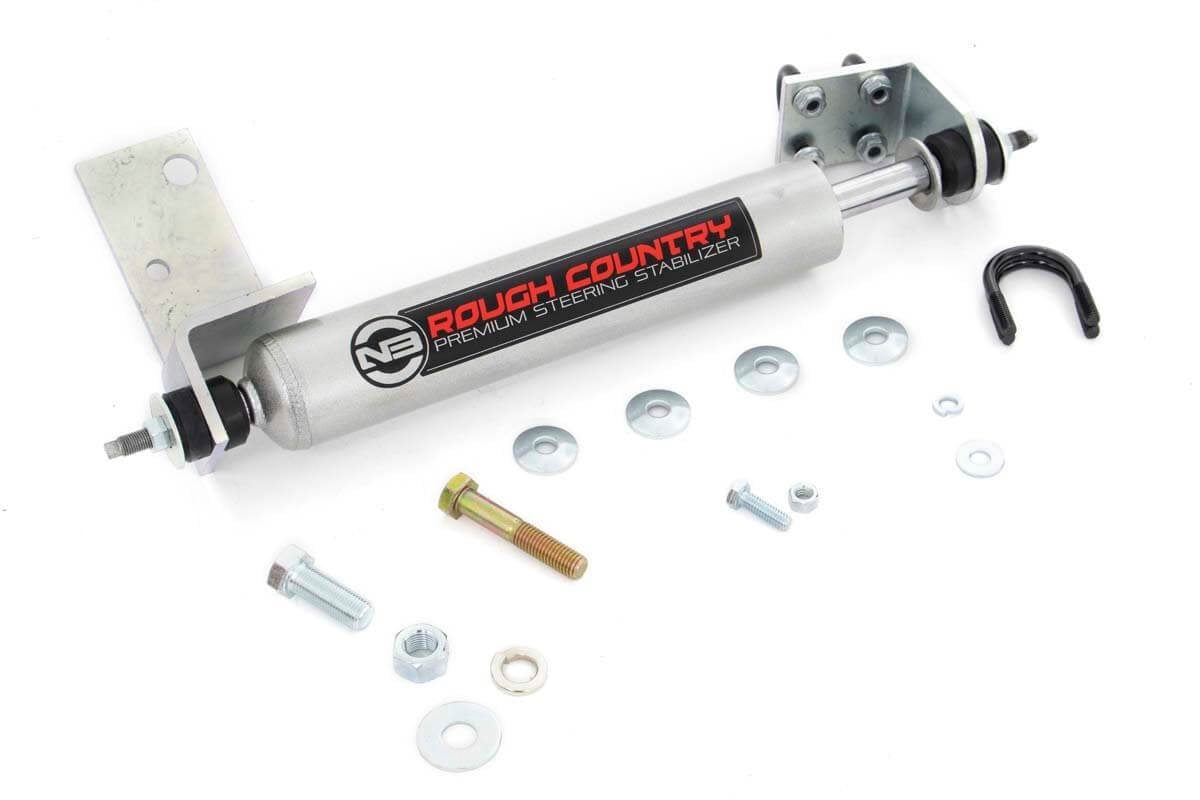 Rough Country GM N3 Steering Stabilizer - 8732630
