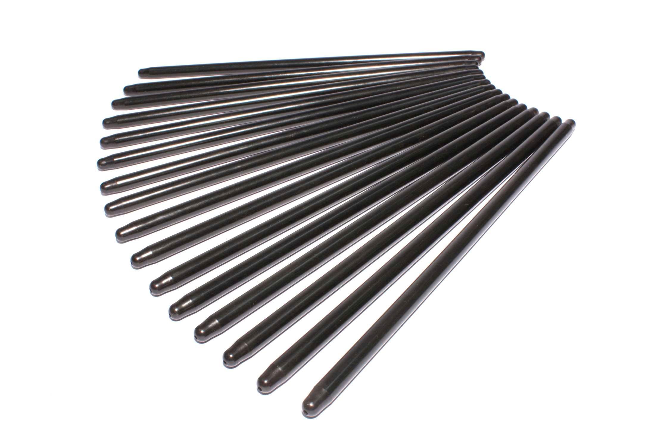 Comp Cams Hi-Tech 10.750" Long, .080" Wall, 3/8" Diameter Pushrod Set - 8733-16