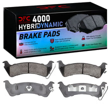 DFC 93-98 Jeep Grand Cherokee Rear 4000 Hybridynamic Brake Pads
