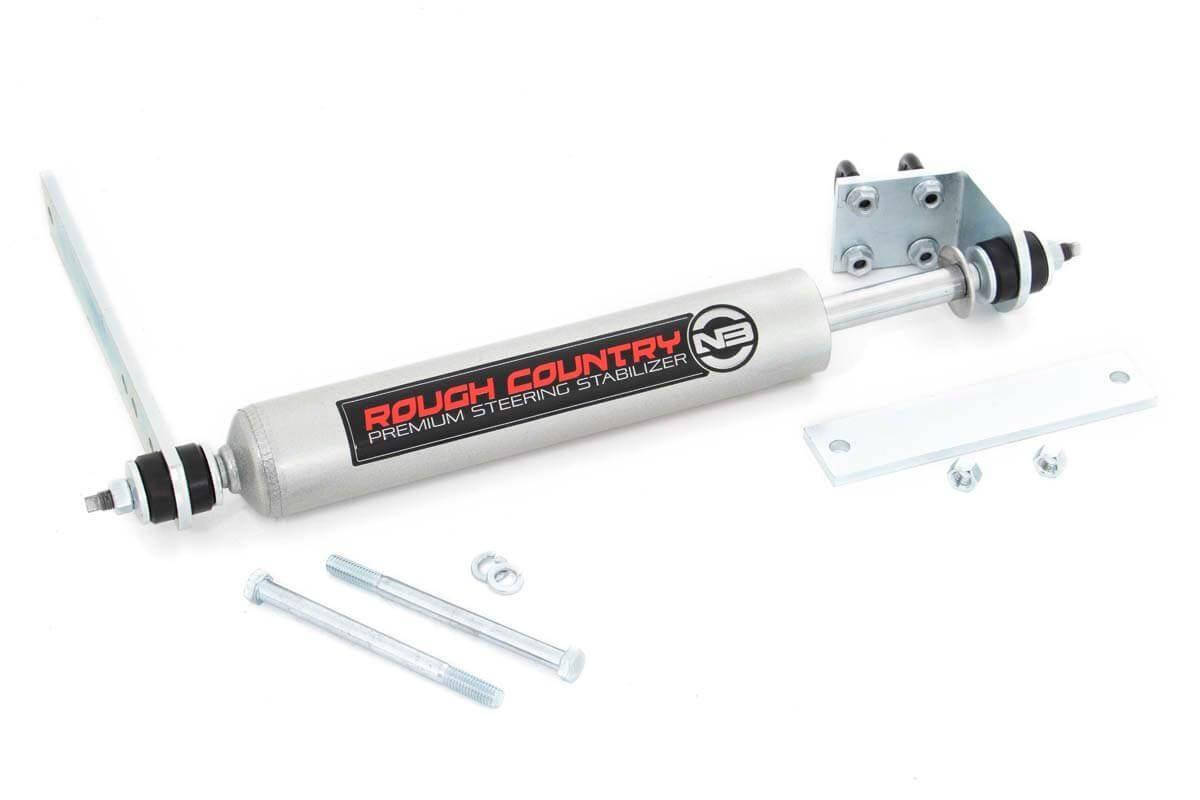 Rough Country Steering Stabilizer (1997-2003 F-150) - 8734830