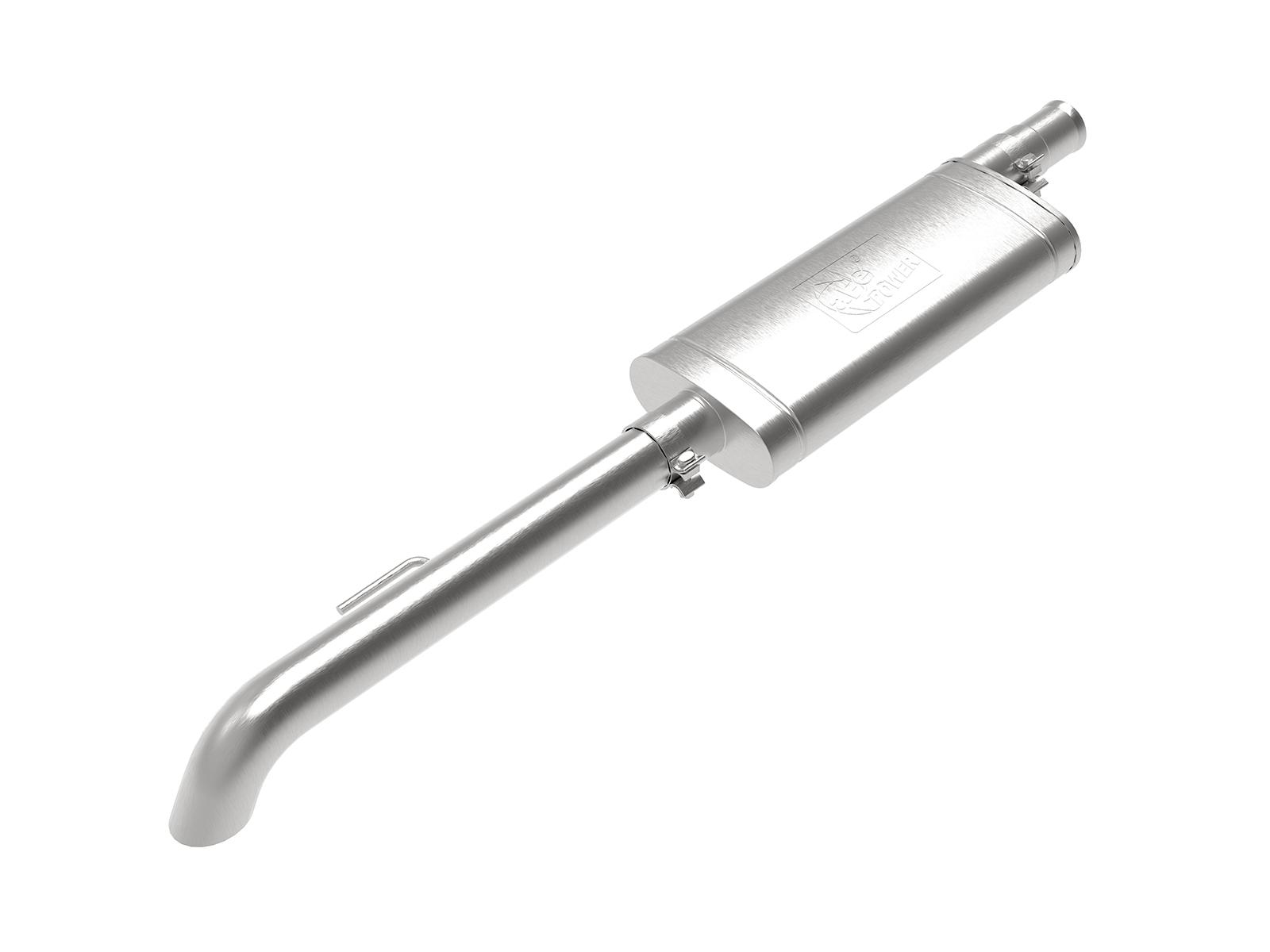 AFE Cat-Back Exhaust System (2020-2020 Jeep Gladiator V6-3.6L) - 49-48082