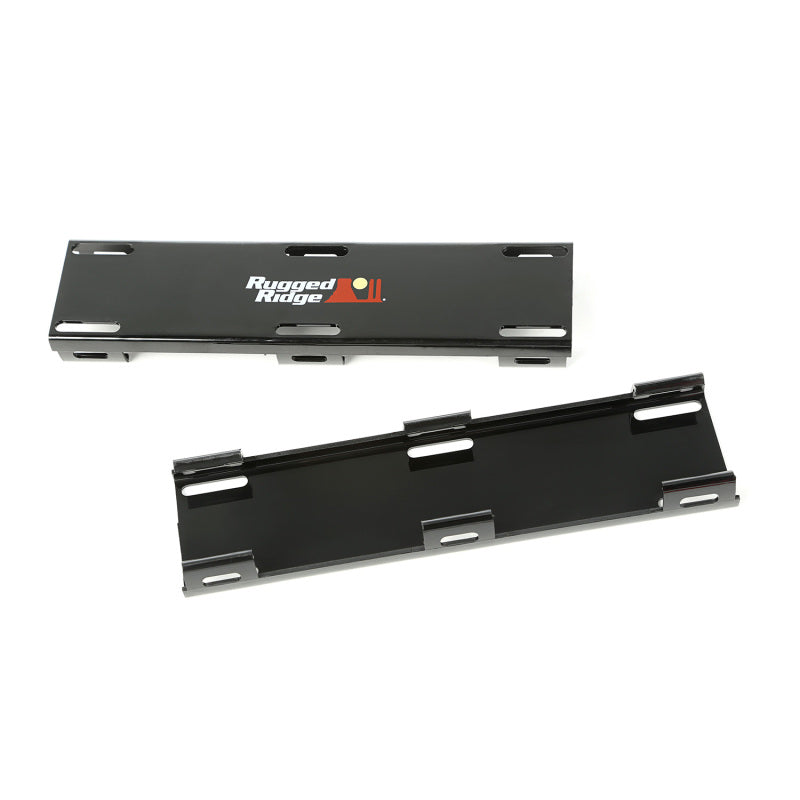 Rugged Ridge This Pair Of 10 Inch Black Plastic Light Covers Fit The 15209.12 Led Light Bar. - 15210.66