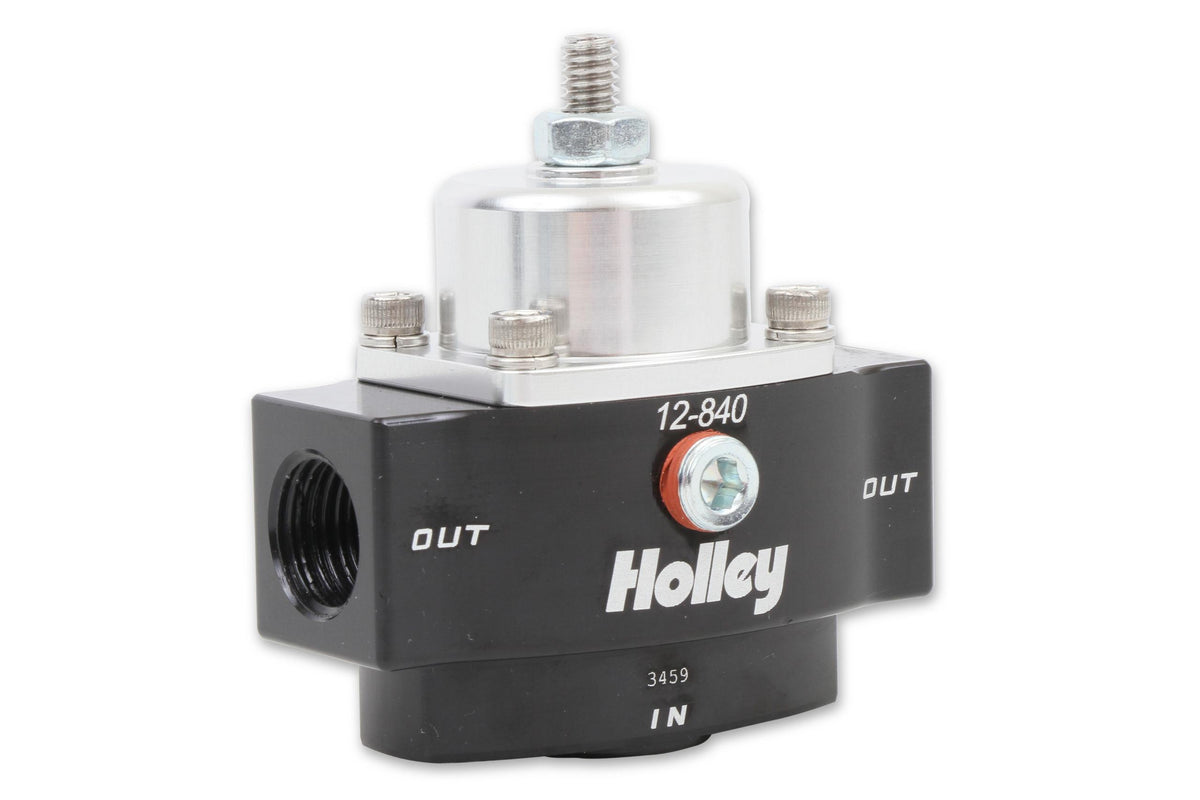 Holley HP Billet Carbureted Fuel Pressure Regulator.  - 12-840