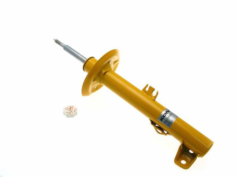Koni Sport (yellow) 8741- externally adjustable, low pressure gas full strut (1992-1998 320i Base, 325i Base, 325is Base, 328i Base, 328is Base) - 8741 1272RSPOR