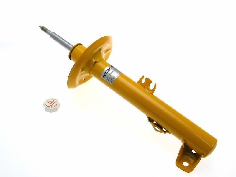 Koni Sport (yellow) 8741- externally adjustable, low pressure gas full strut (1996-2002 Z3 Roadster, Z3 Coupe) - 8741 1338RSPOR
