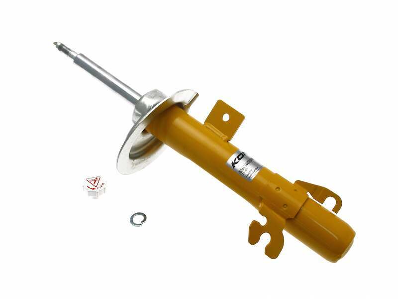 Koni Sport (yellow) 8741- externally adjustable, low pressure gas full strut (2002-2008 Cooper Base, Cooper S) - 8741 1440LSPOR