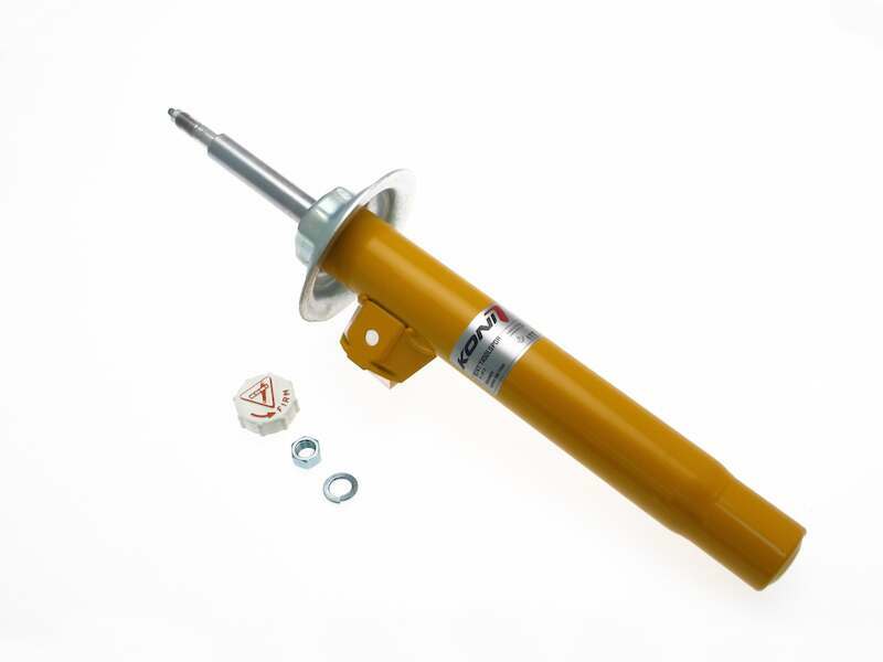 Koni Sport (yellow) 8741- externally adjustable, low pressure gas full strut (2003-2008 Z4) - 8741 1450LSPOR