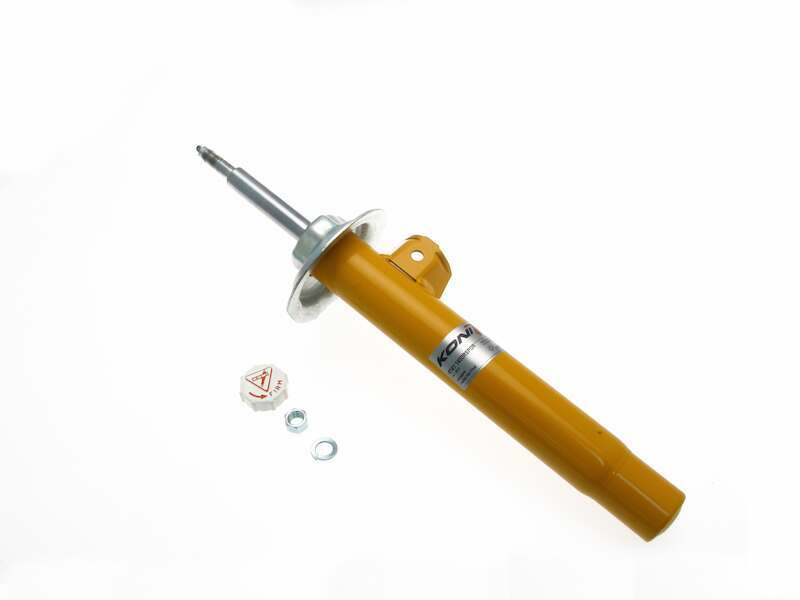 Koni Sport (yellow) 8741- externally adjustable, low pressure gas full strut (2003-2008 Z4) - 8741 1450RSPOR