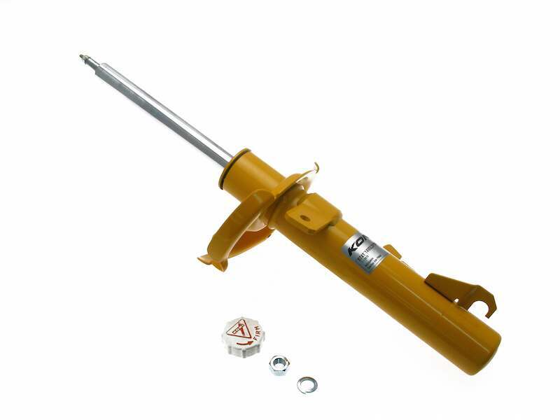 Koni Sport (yellow) 8741- externally adjustable, low pressure gas full strut (2005-2015 3, 5, C30, C70, S40, V50) - 8741 1490LSPOR